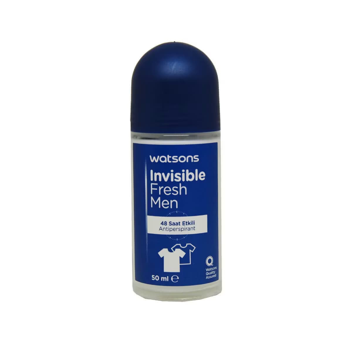 Watsons Invisible Fresh Men Roll On 50 ml