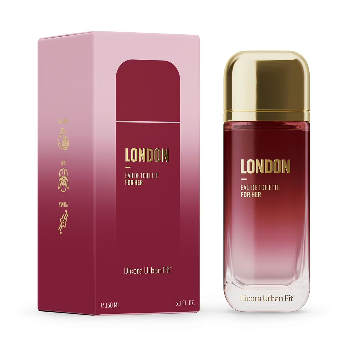 Dicora Urban Fit London Kadın Parfüm EDT 150 ml