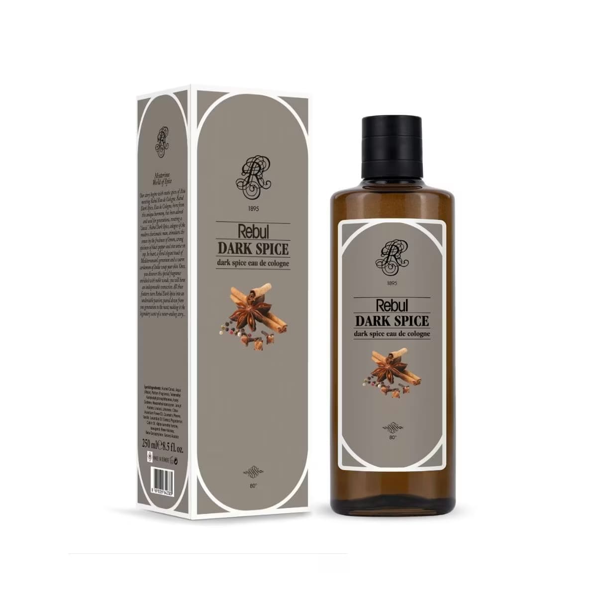 Rebul Dark Spice Kolonya 270 ml