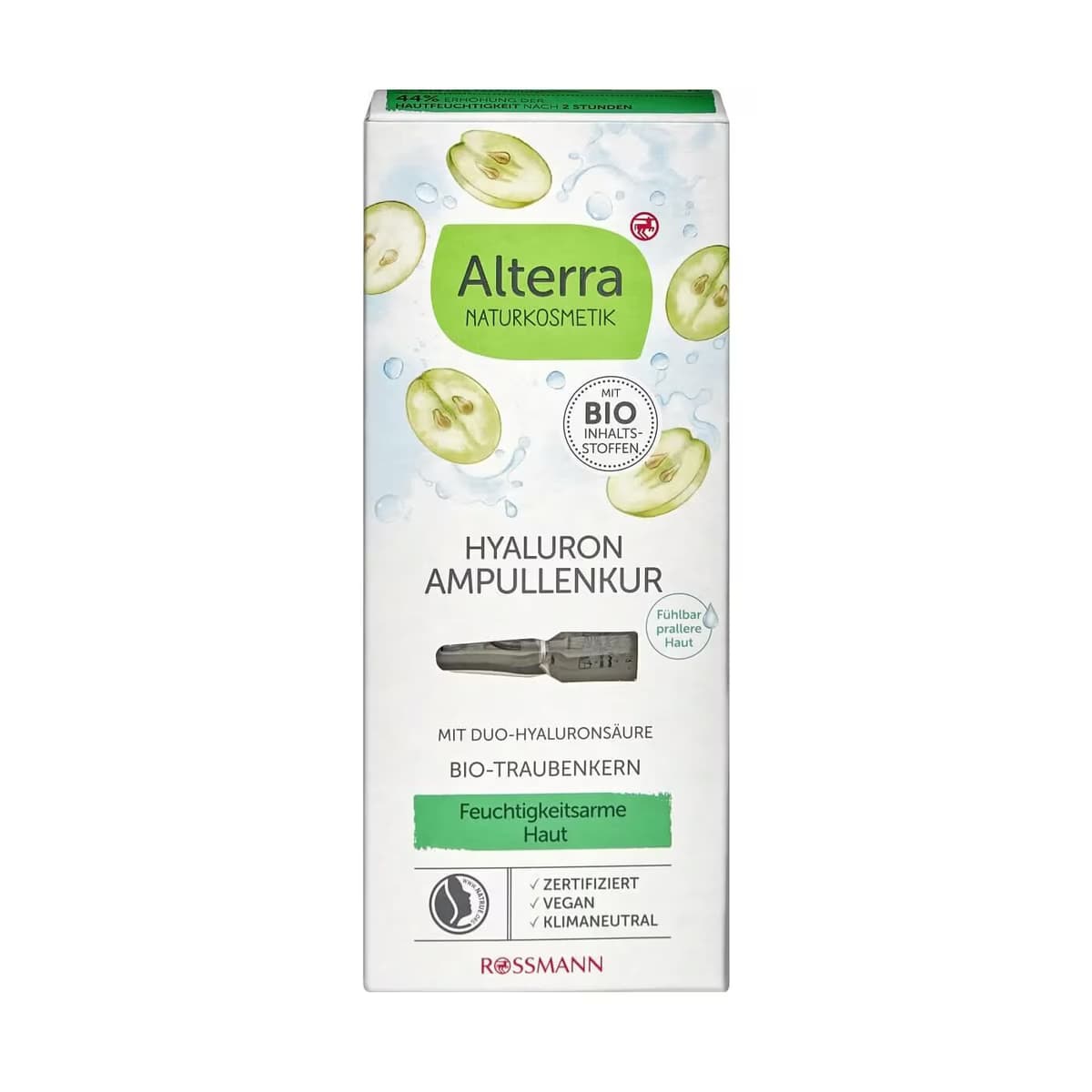 Alterra Hyaluron Konsantre Ampül Kürü Neme İhtiyacı Olan Cilt Tipleri İçin 7x1 ml
