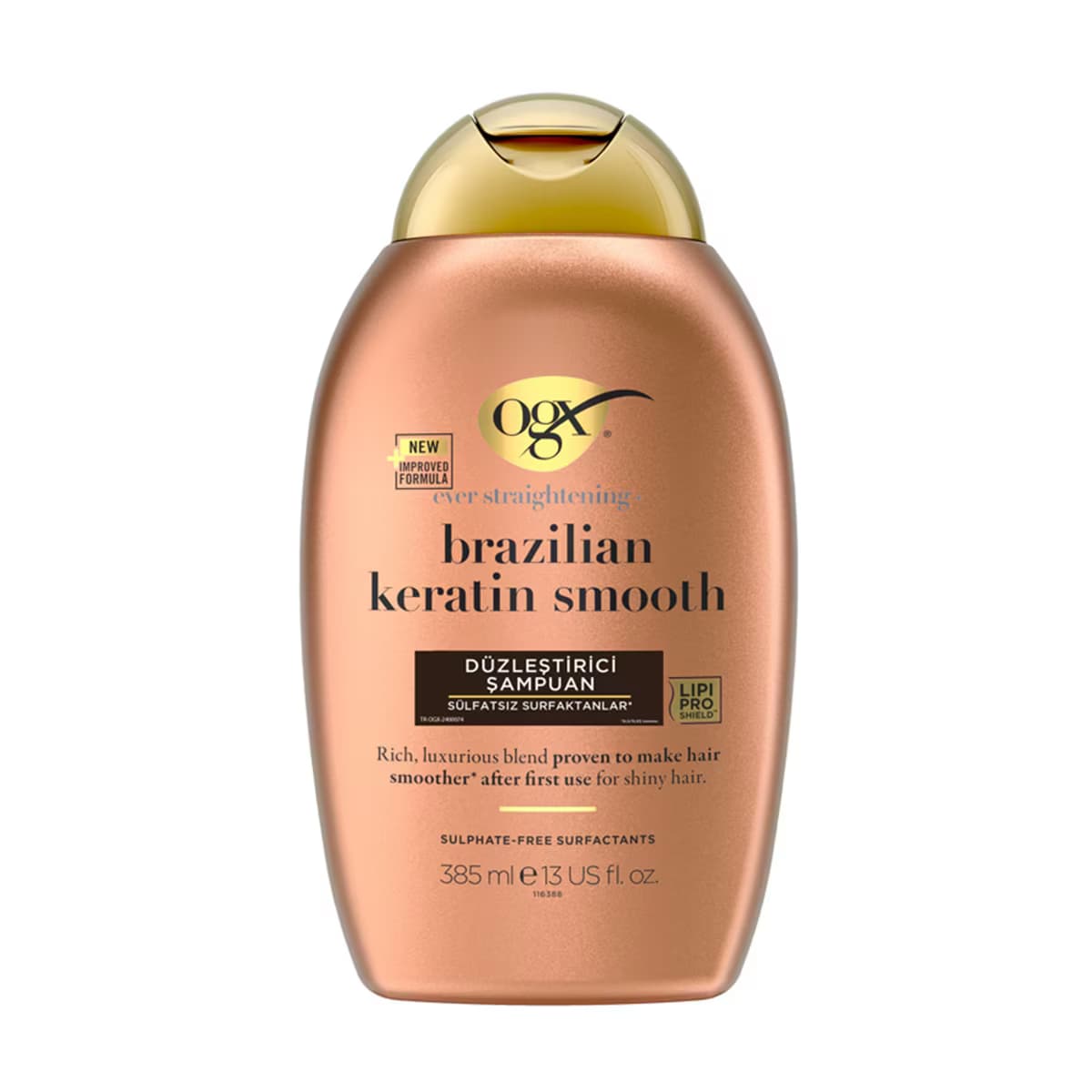 OGX Brezilya Keratin Şampuan 385 ml
