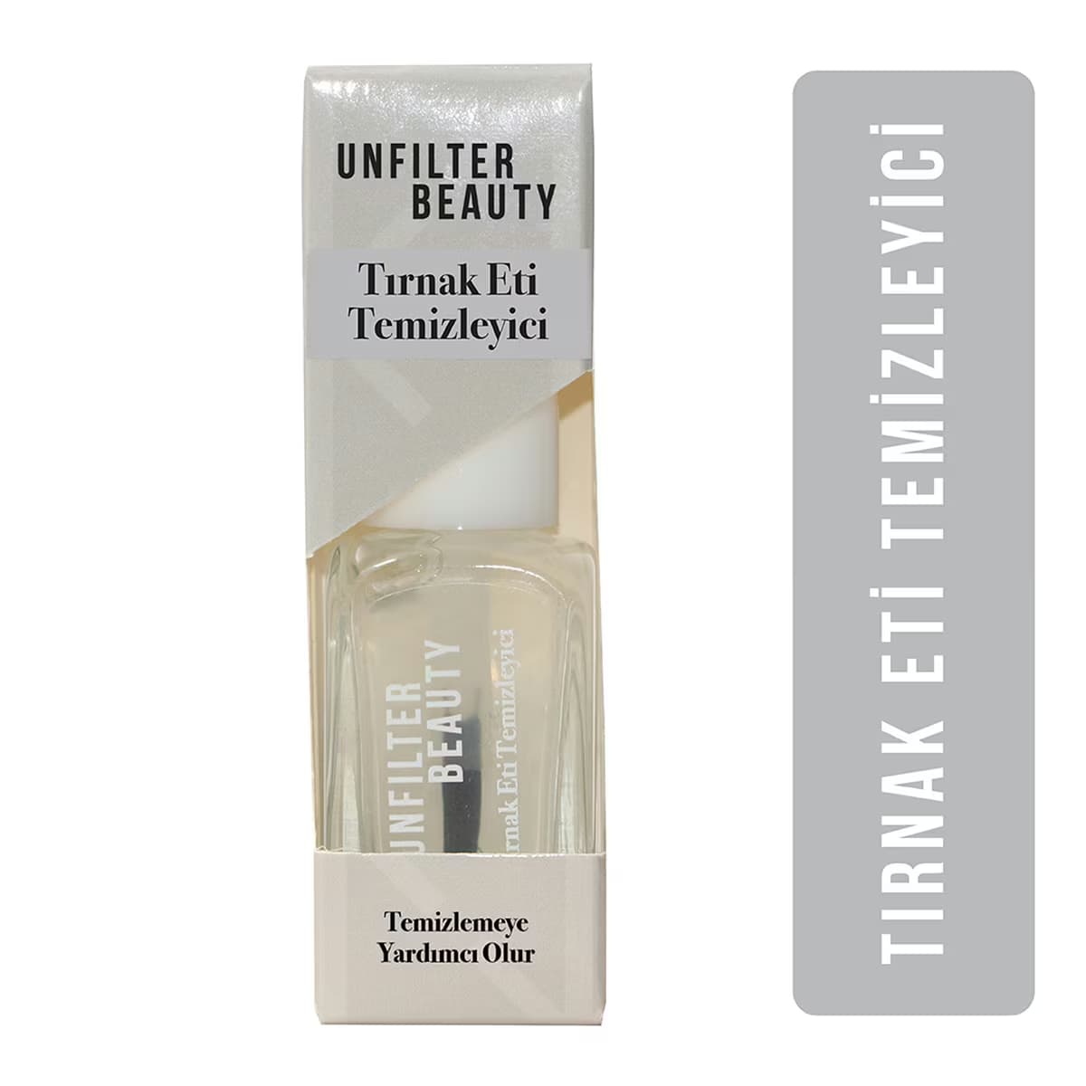 Unfilter Beauty Tırnak Eti Temizleyici 12 ml