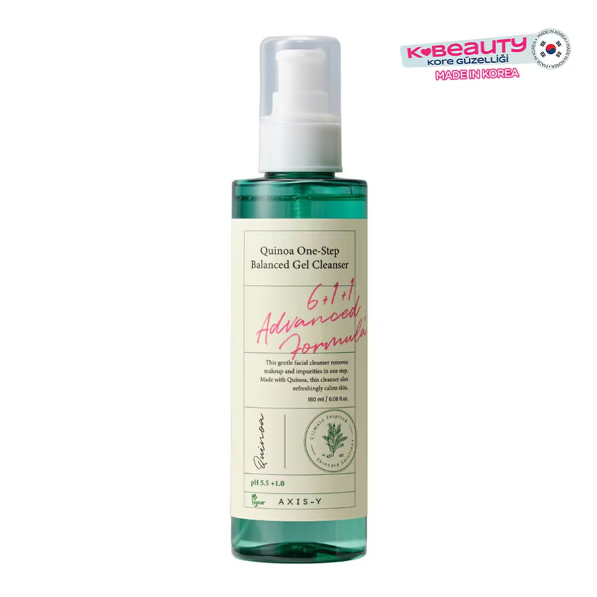 Axis-Y Quinoa Ph Dengeliyici Yüz Yıkama Jeli 180 ml