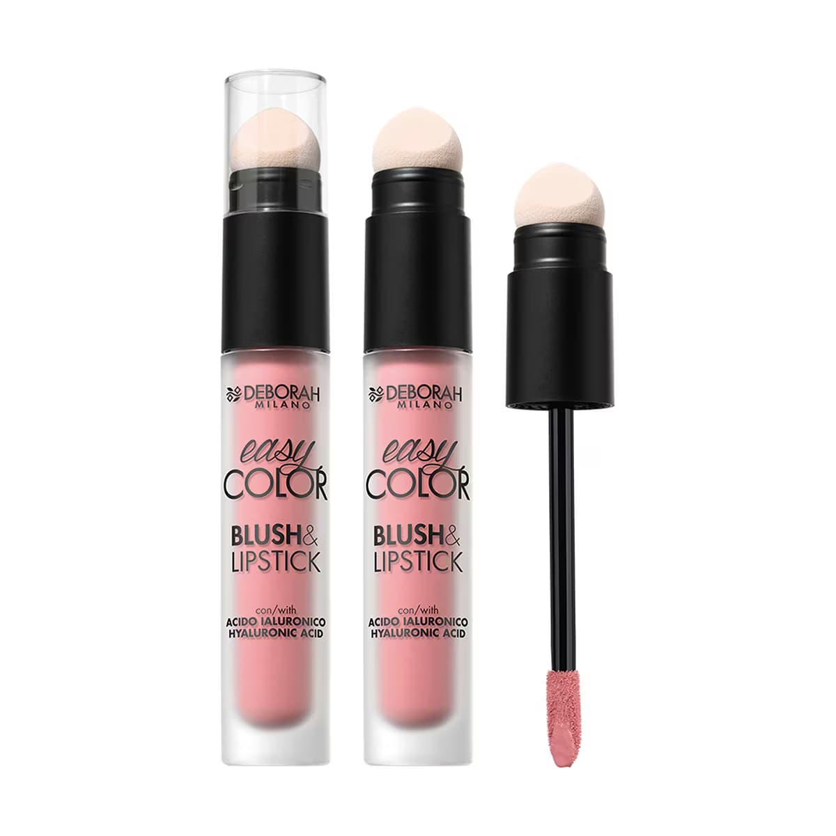 Deborah Easy Color Allık&Lip Hyaluronik Asit No: 01