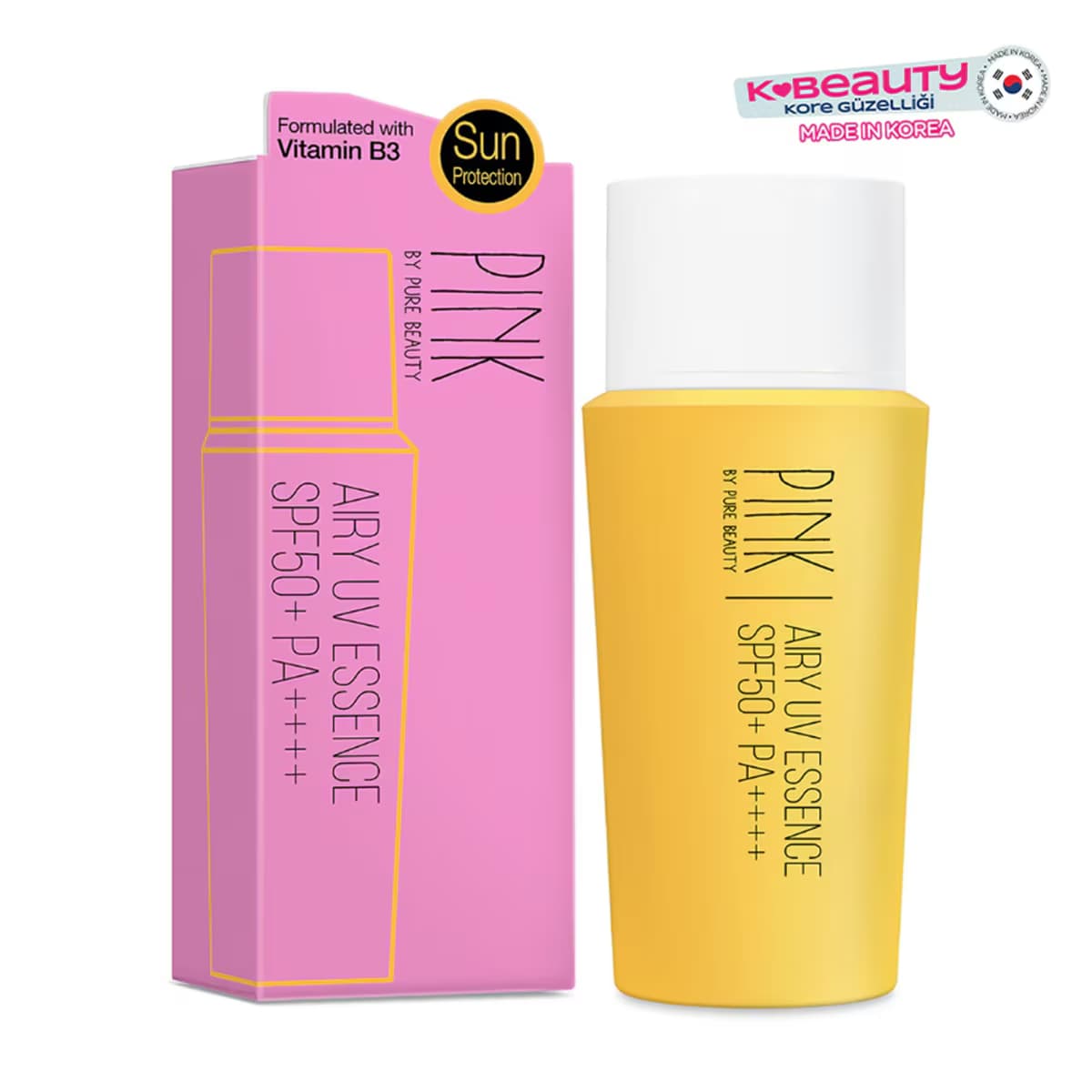 Pink By Pure Beauty Airy Güneş Kremi Spf50+ 50 ml