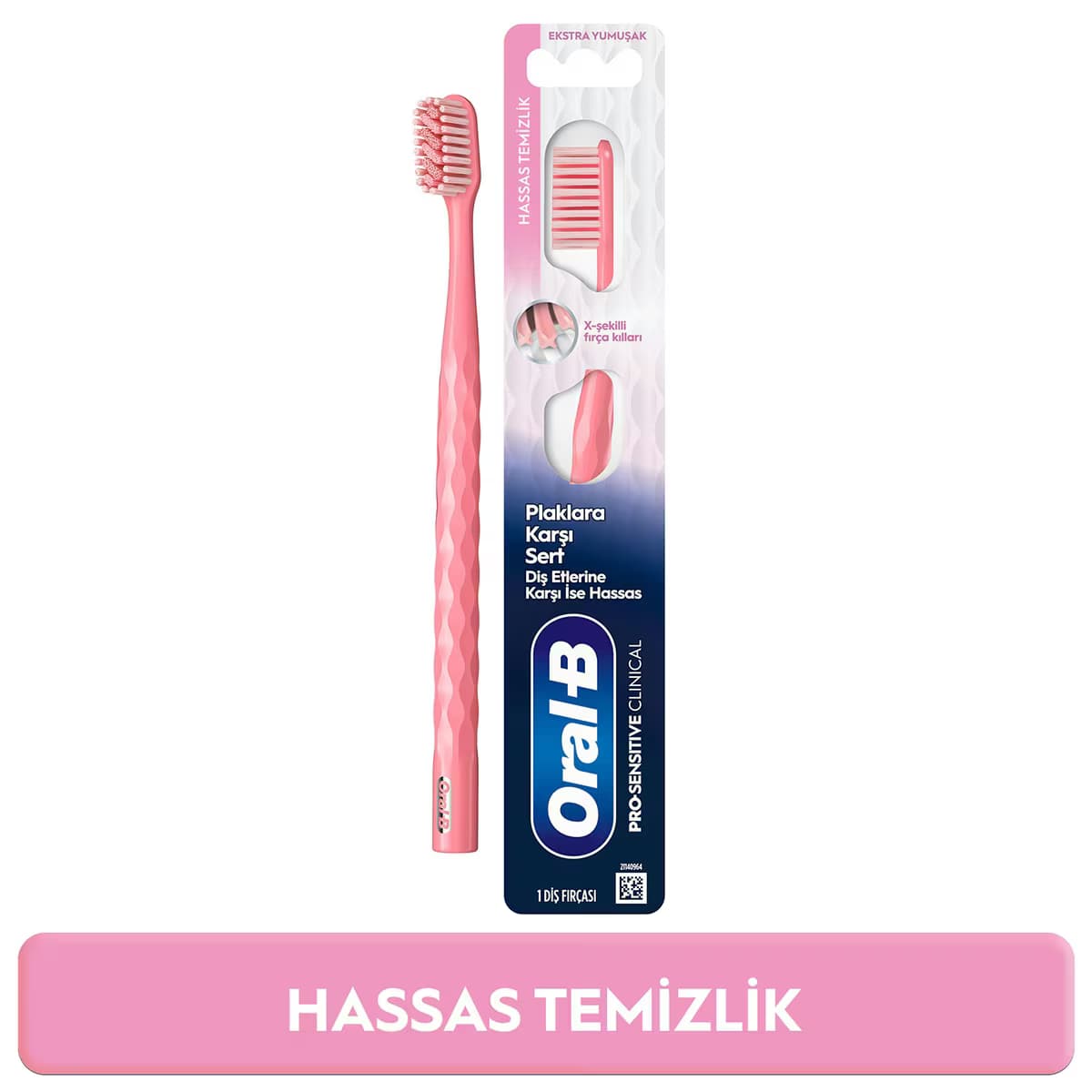 Oral-B 3D White Luxe Pro Flex Soft Diş Fırçası