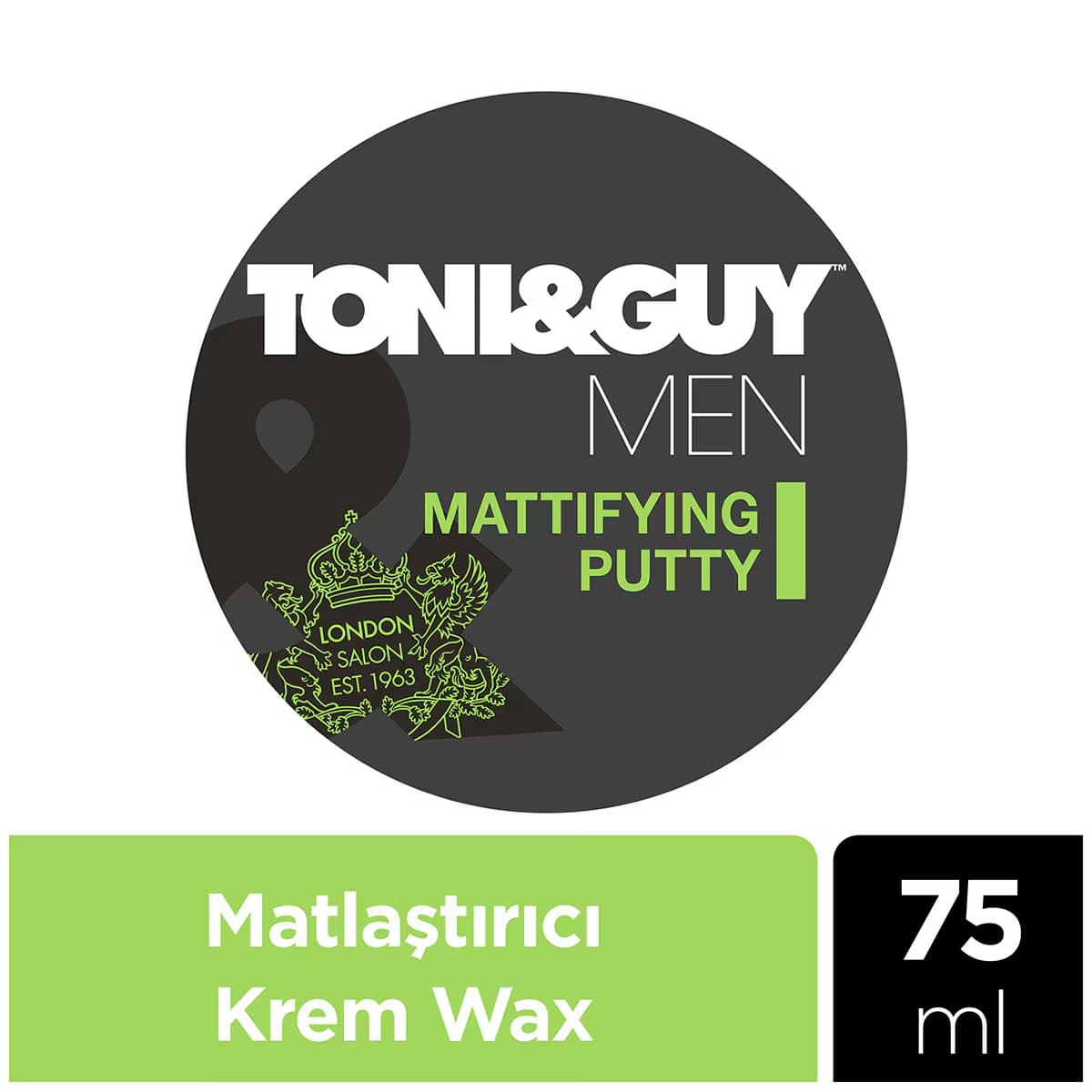 Toni&Guy Doğal Ve Mat Görünüm Veren Şekillendirici Krem Wax 75 ml