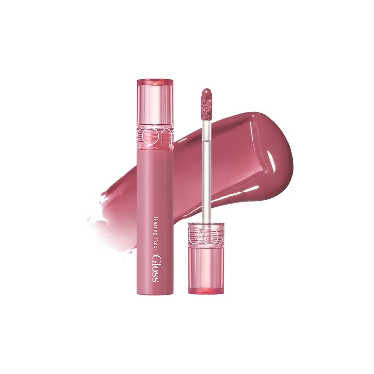 rom&nd Glasting Color Gloss Dudak Parlatıcısı 04 Grapy Way - Gratis