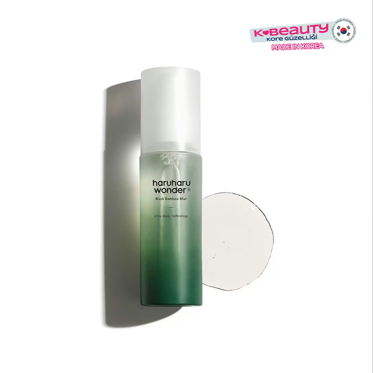Haruharu Black Bamboo Mist 80 ml