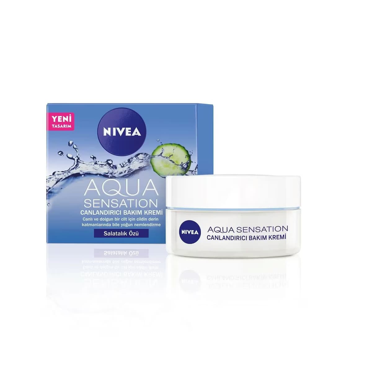 Nivea Aqua Sensation Canlandırıcı Bakım Kremi 50 ml