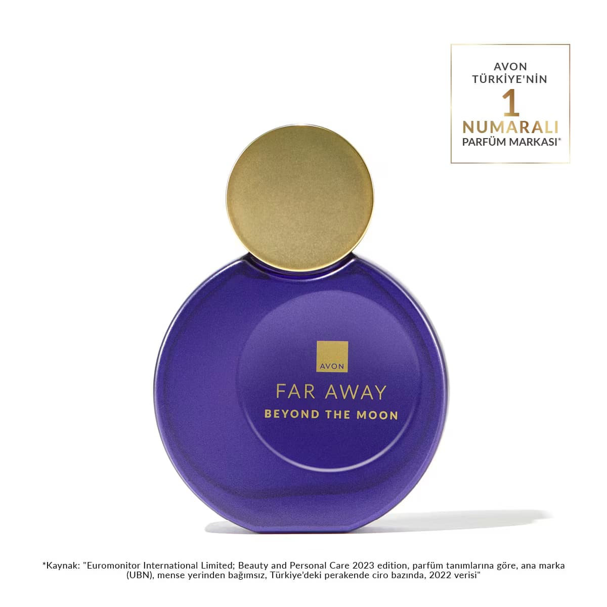 Avon Far Away Beyond The Moon Kadın EDP Parfüm 50 ml