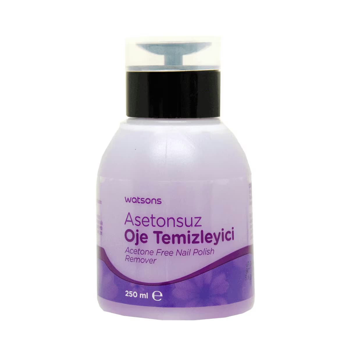 Watsons Pompalı Asetonsuz Oje Temizleyici 250 ml