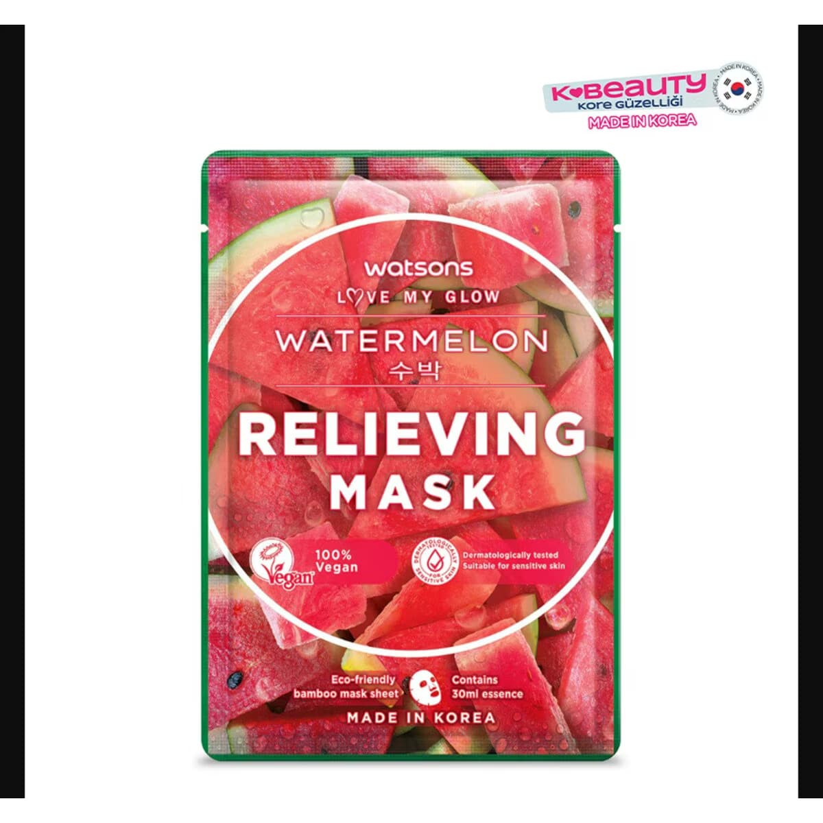 Watsons Fruity Maske Watermelon Canlandırıcı 1 Adet