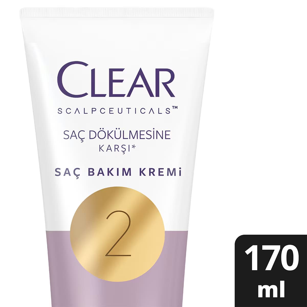 Clear Scalpceuticals Saç Dökülmesine Karşı Saç Bakım Kremi 170 ml