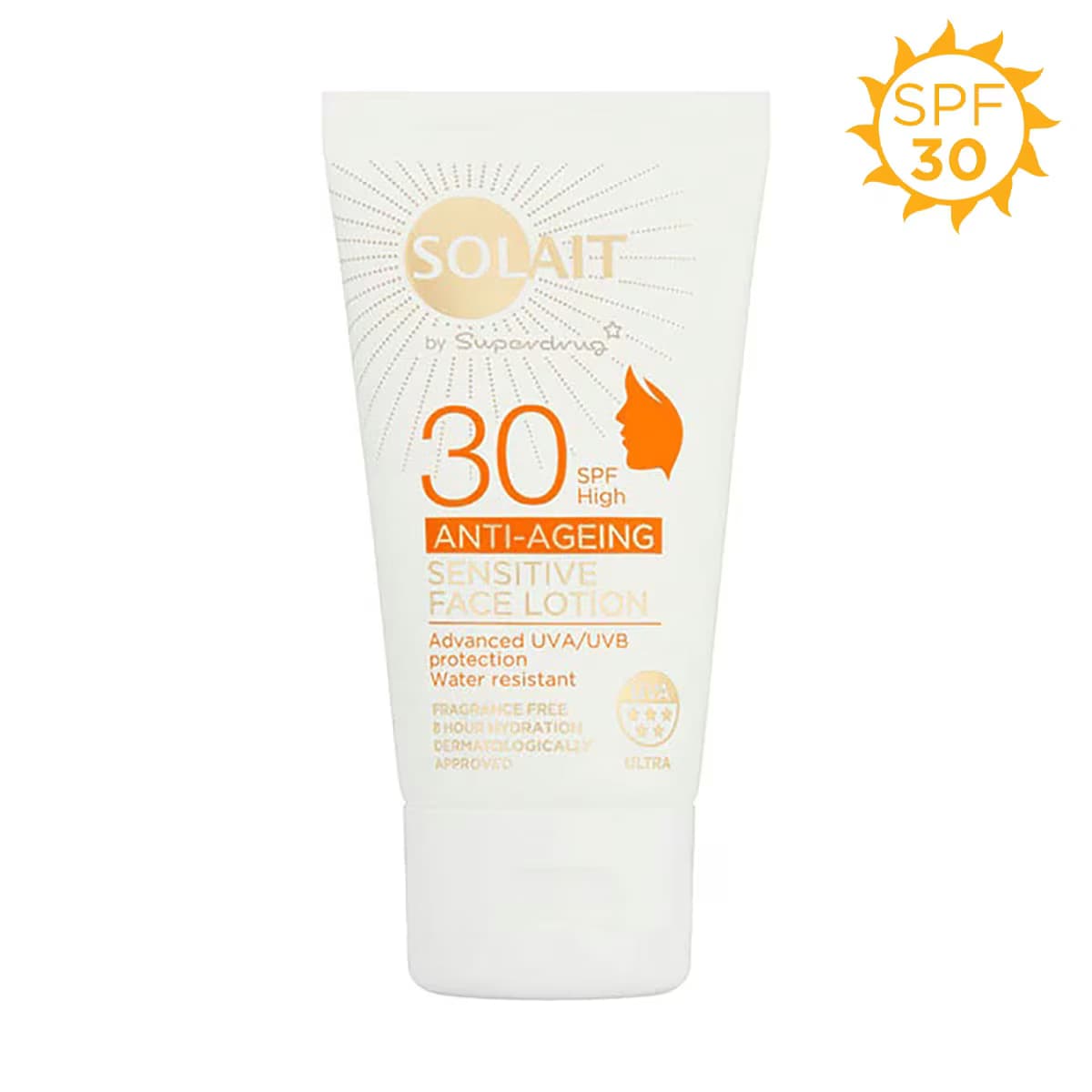 Solait Sensitive Yüz Güneş Losyonu Spf 30 50 ml