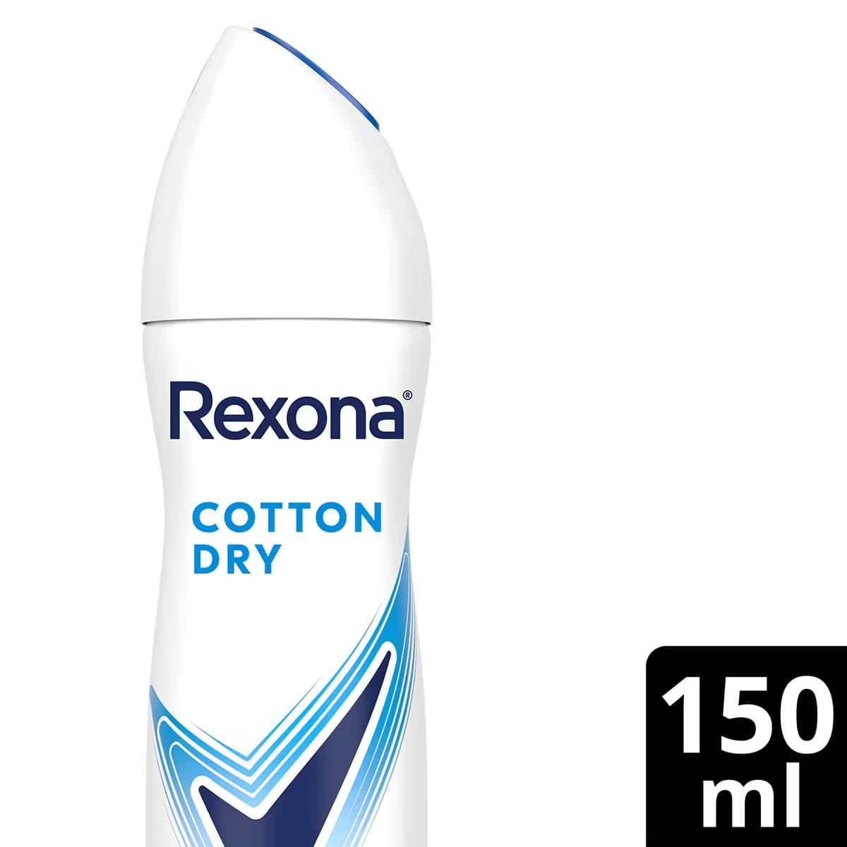 Rexona Kadın Sprey Deodorant Cotton Dry 72 Saat Kesintisiz Üstün Koruma 150 ml