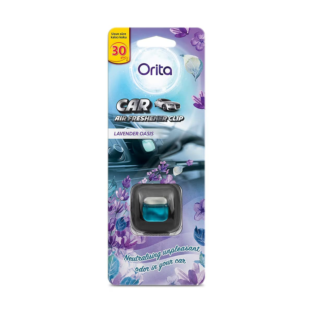 Orita Klipsli Araç Kokusu Lavender Oasis 2 ml