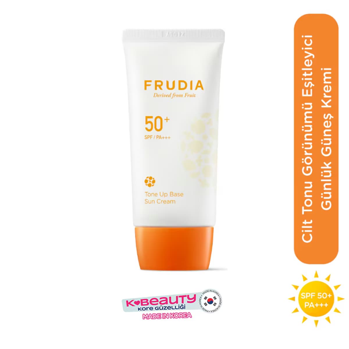 Frudia Tonlayıcı Güneş Kremi SPF50 50g