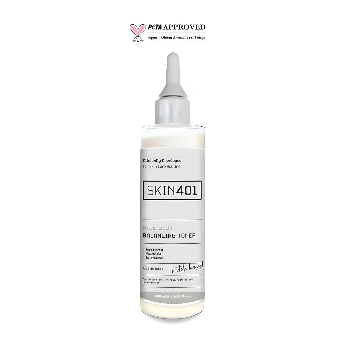 Skin401 Pirinç Özü Dengeleyici Tonik 200 ml