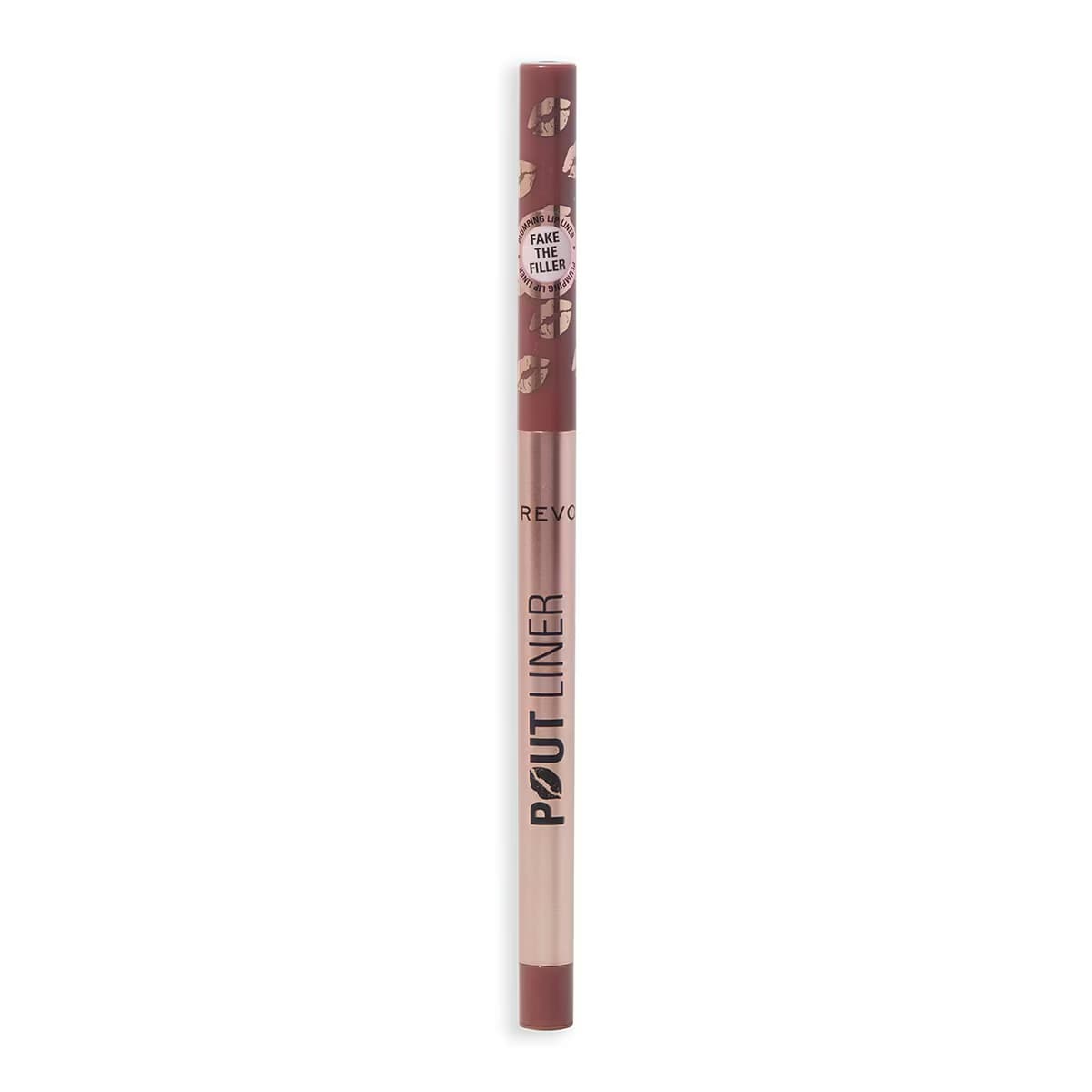 Revolution Pout Bomb Dolgunlaştırıcı Dudak Kalemi Cool Nude