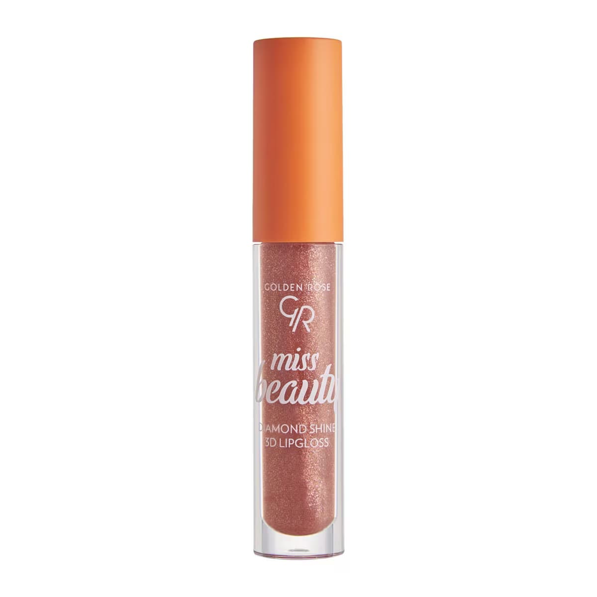 Golden Rose Miss Beauty Diamond Shine 3D Dudak Parlatıcısı Sunkissed No: 03