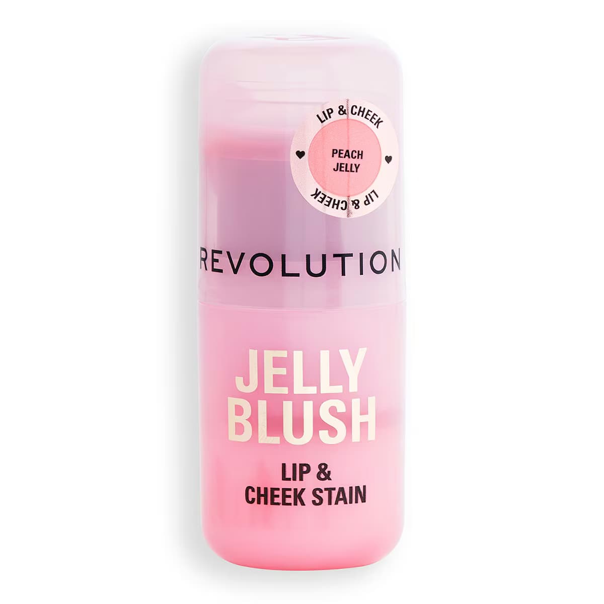 Revolution Jelly Lip&Cheek Peach Orange Stick Allık