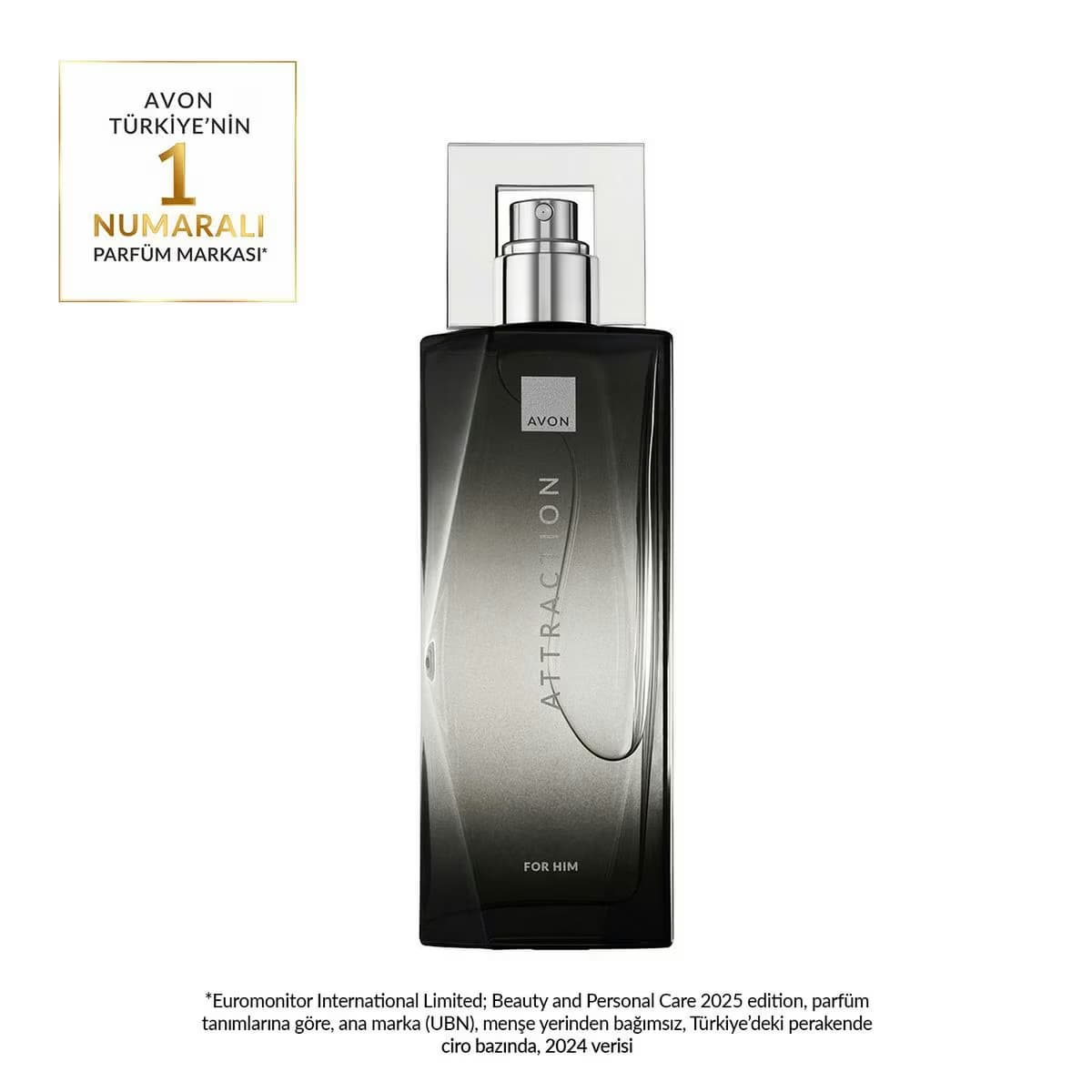 Avon Attraction Erkek EDT 75 ml
