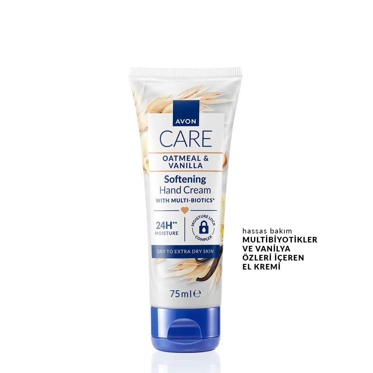 Avon Care Multi-Biotics&Vanilya El Kremi 75 ml