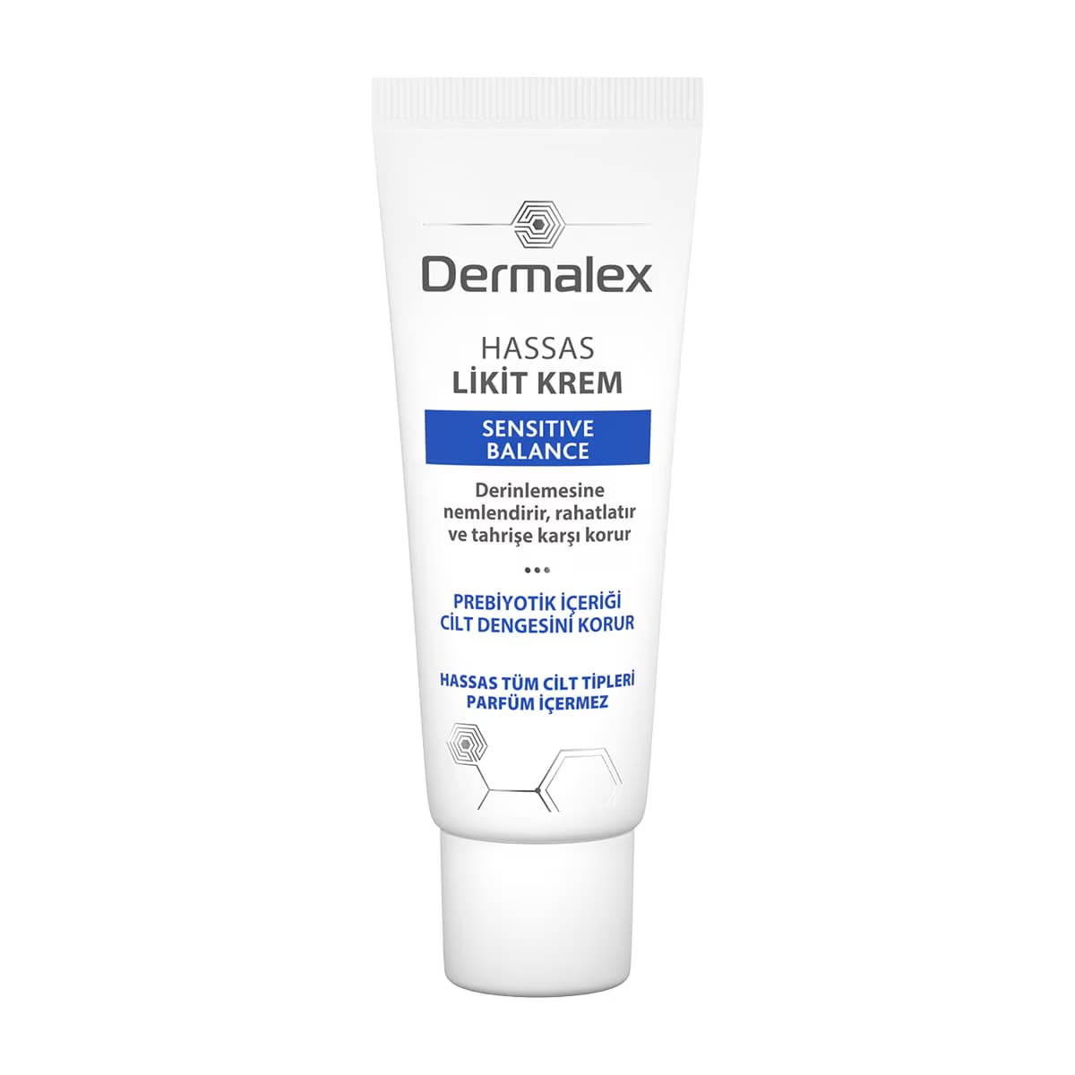 Dermalex Sensitive Balance Hassas Likit Krem 50 ml