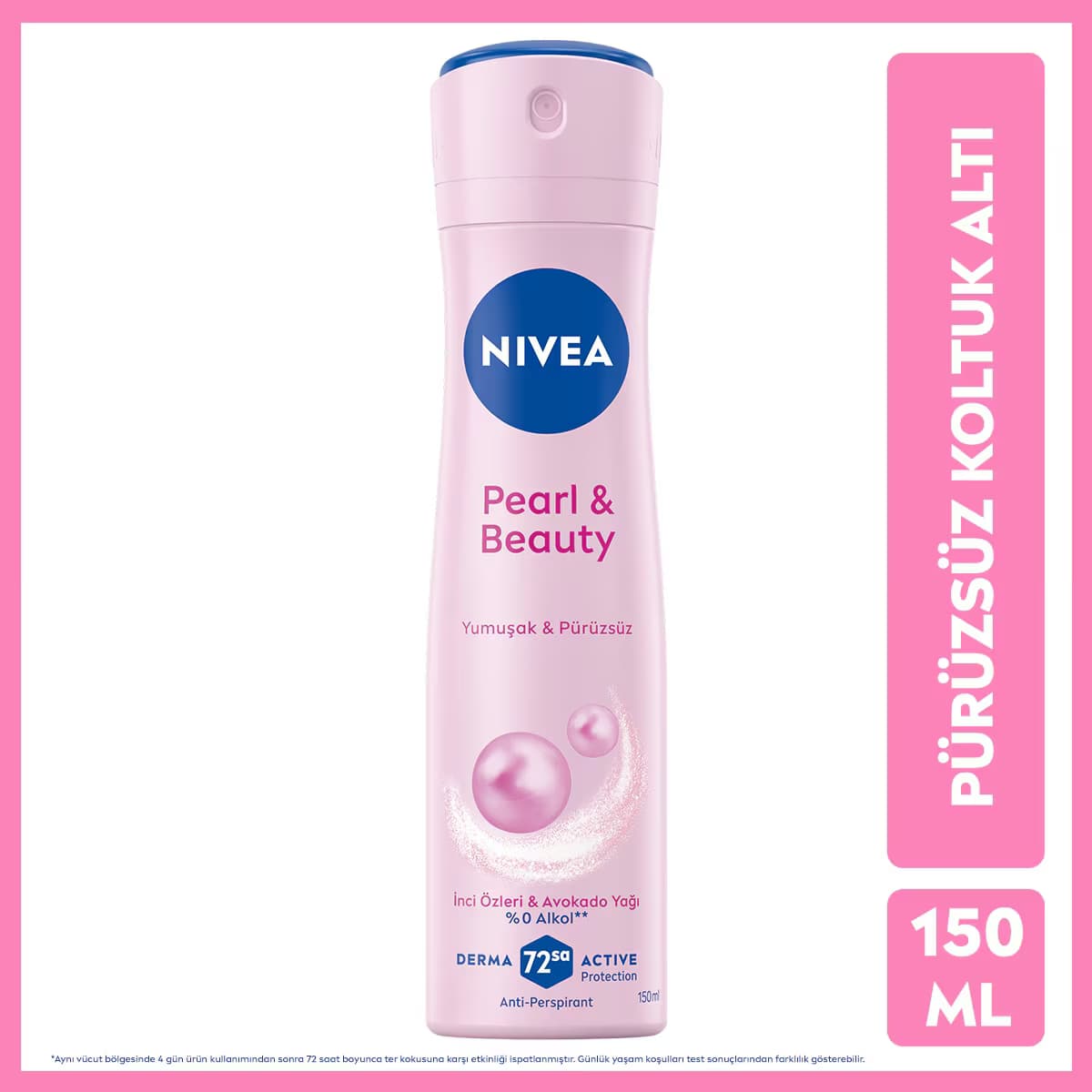 Nivea Kadın Sprey Deodorant Pearl&Beauty 150 ml