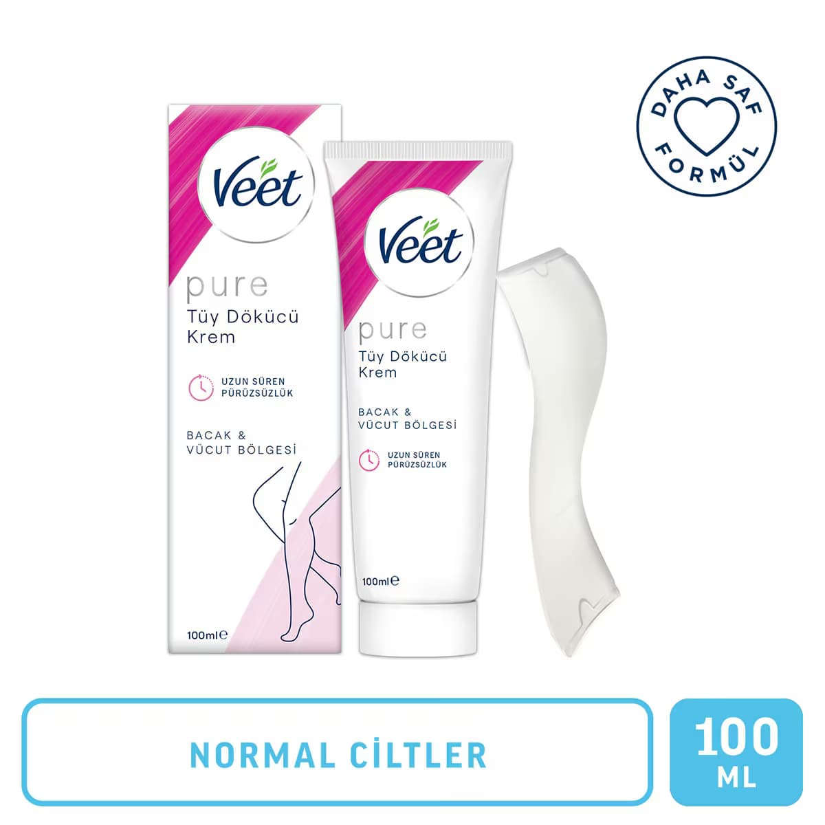 Veet Pure Tüy Dökücü Krem 100 ml
