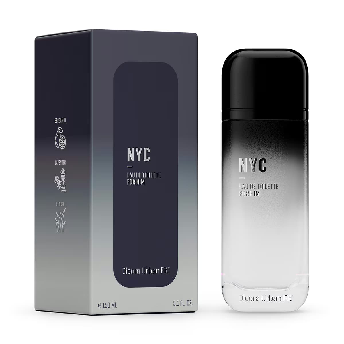Dicora Urban Fit Nyc Erkek Parfüm EDT 150 ml
