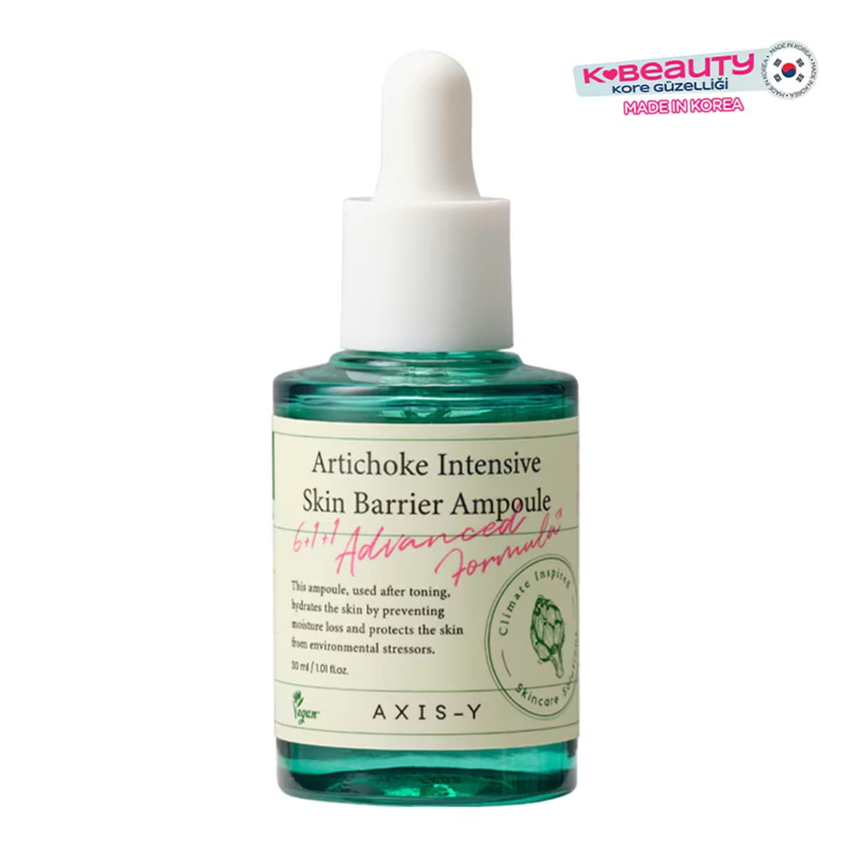 Axis-Y Artichoke Cilt Bariyeri Onarıcı Ampul 30 ml