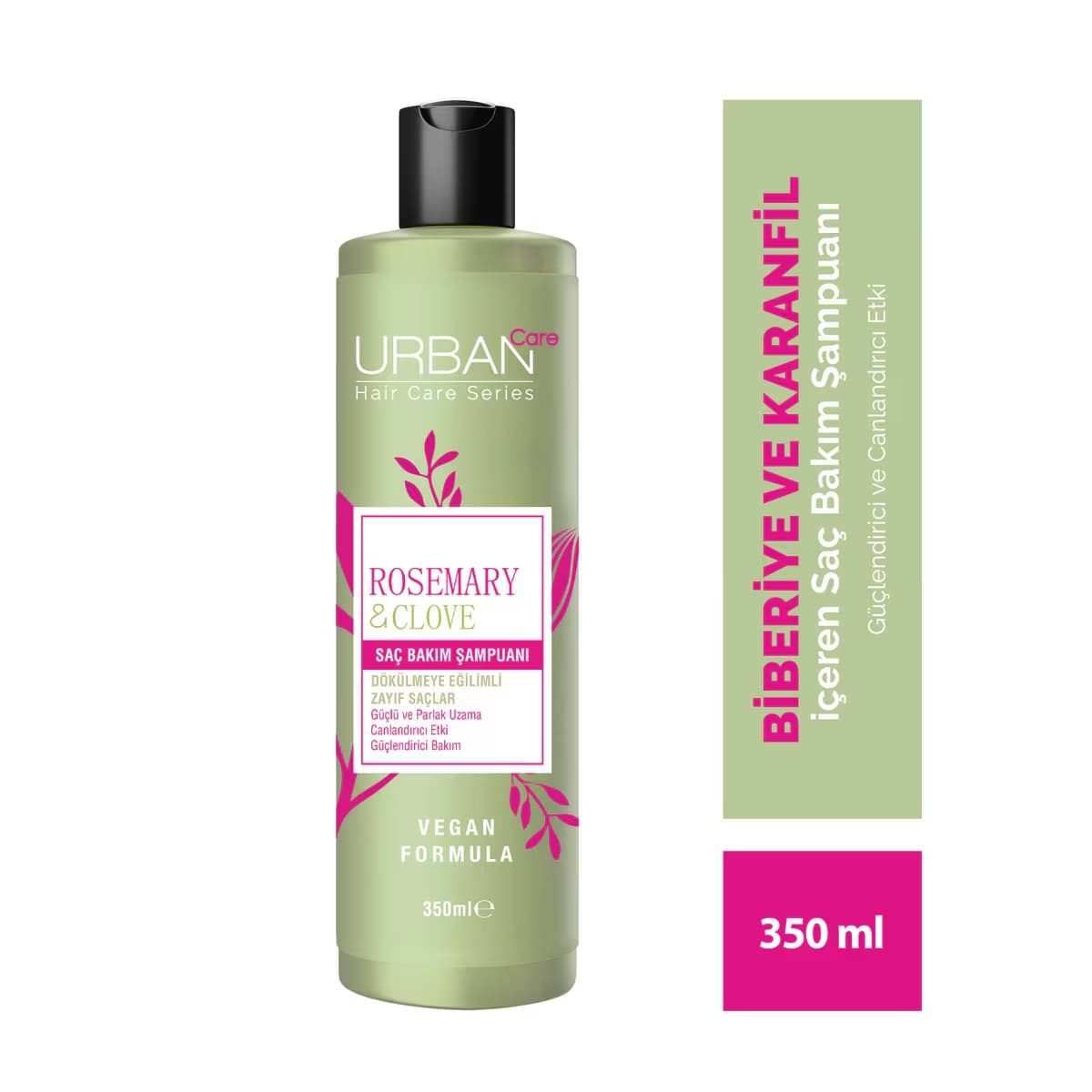 Urban Care Biberiye Şampuan Rosemary Clove 350 ml