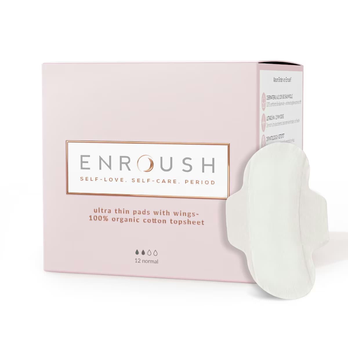 Enroush Organik Ped Normal 12'li
