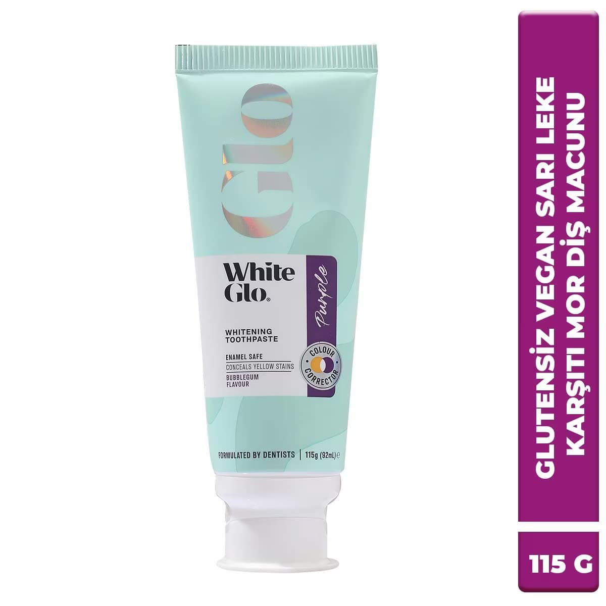 White Glo Mor Diş Macunu 115 g