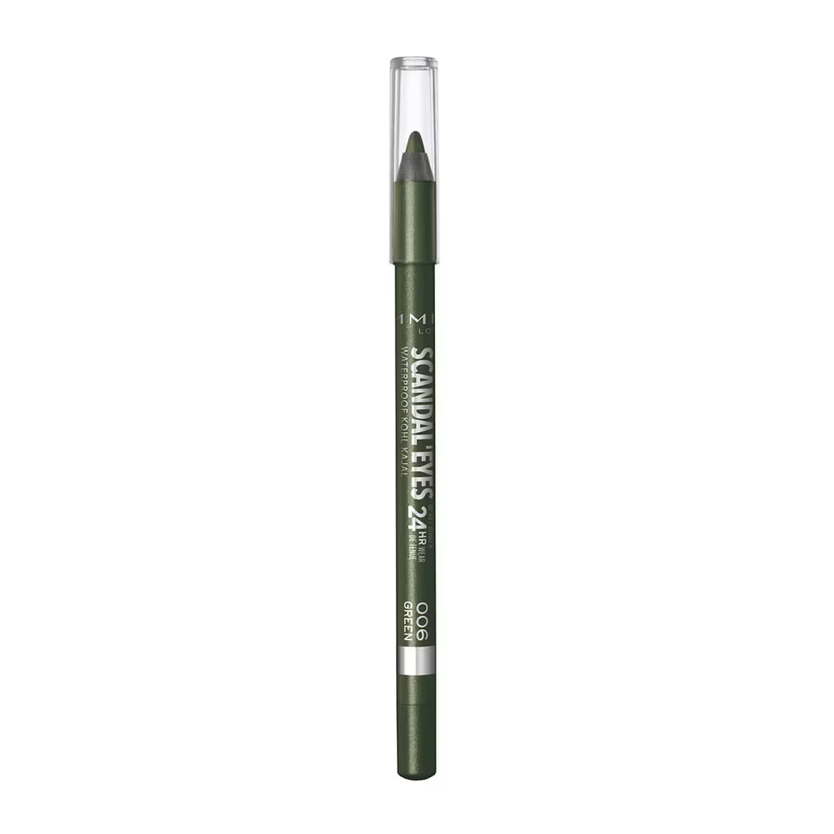Rimmel London Scandaleyes Kohl Kajal Göz Kalemi Yeşil