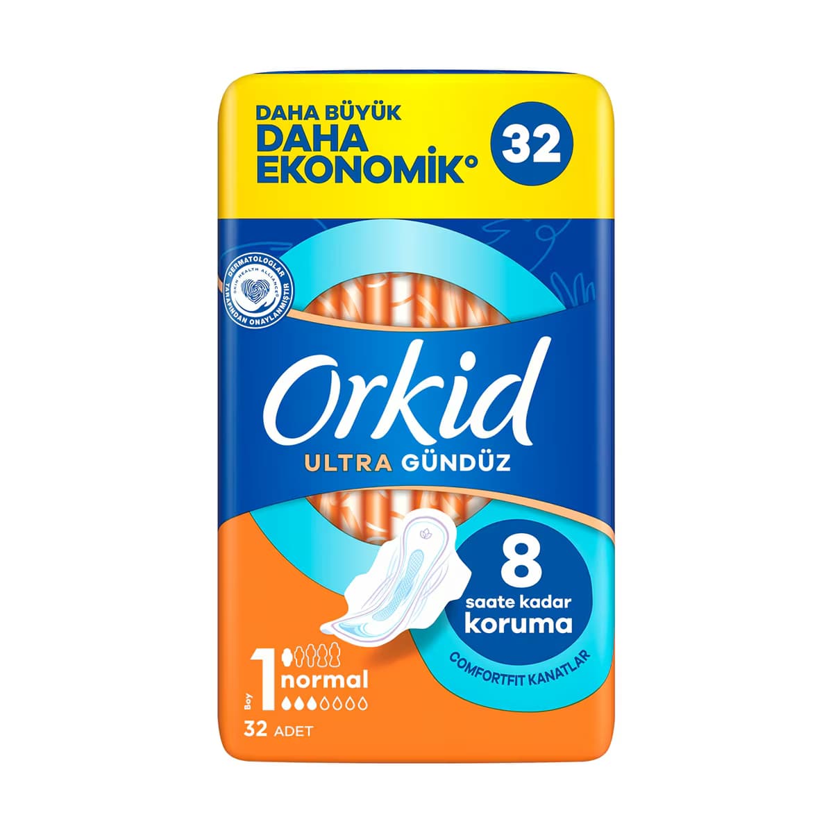 Orkid Ultra Extra Dörtlü Normal 32'li