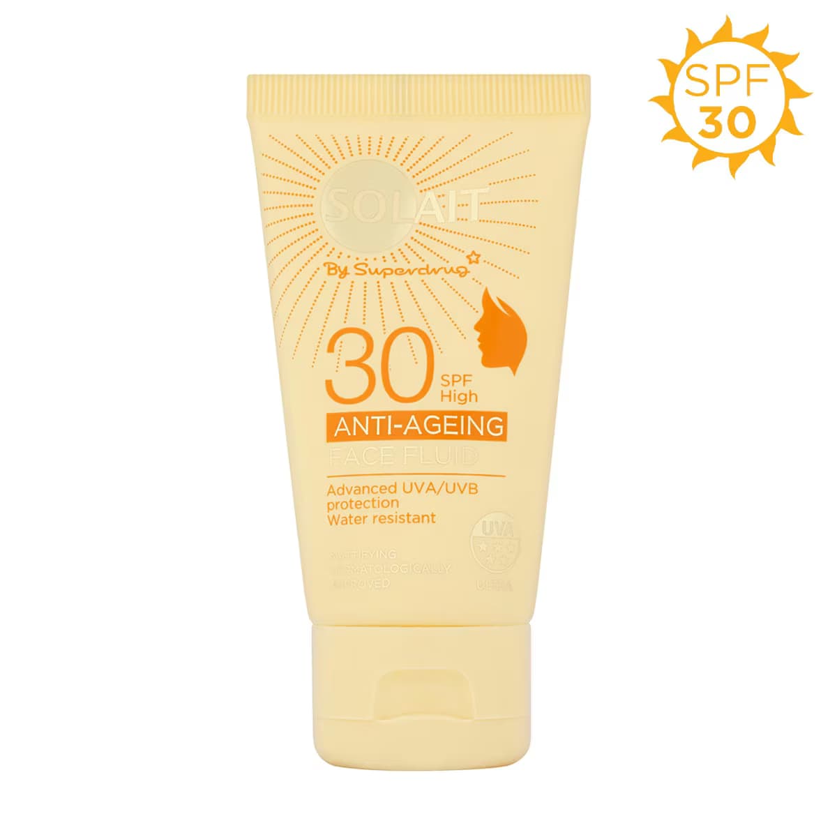 Solait Yaşlanma Karşıtı Yüz Güneş Kremi Spf 30 50 ml