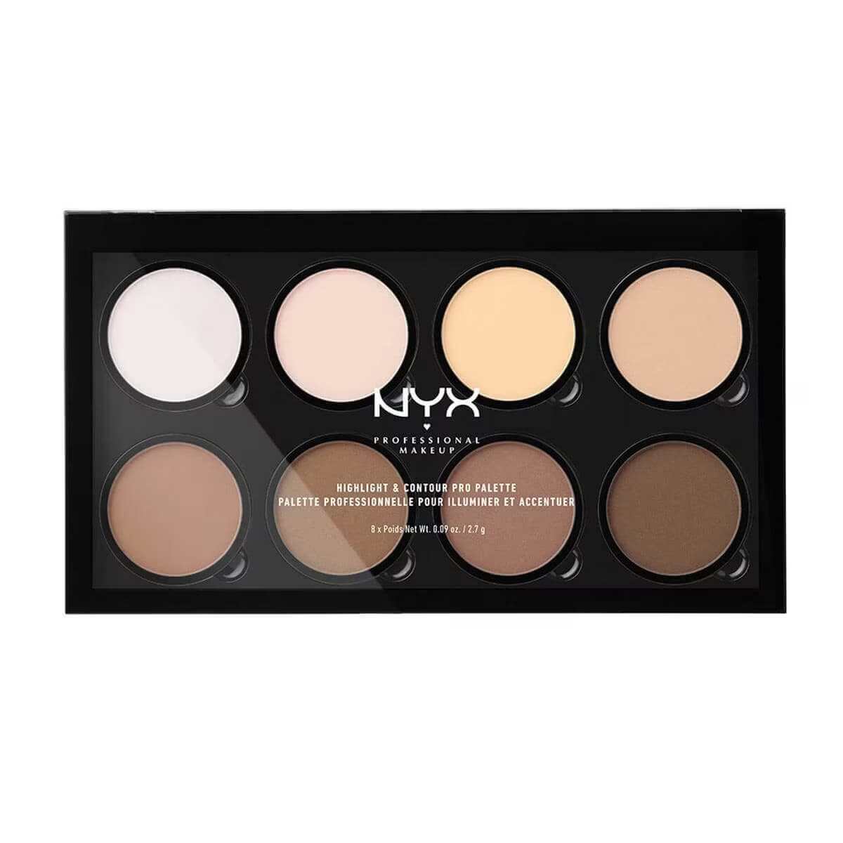 Nyx Professional Makeup Aydınlatıcı & Kontür Pro Paleti