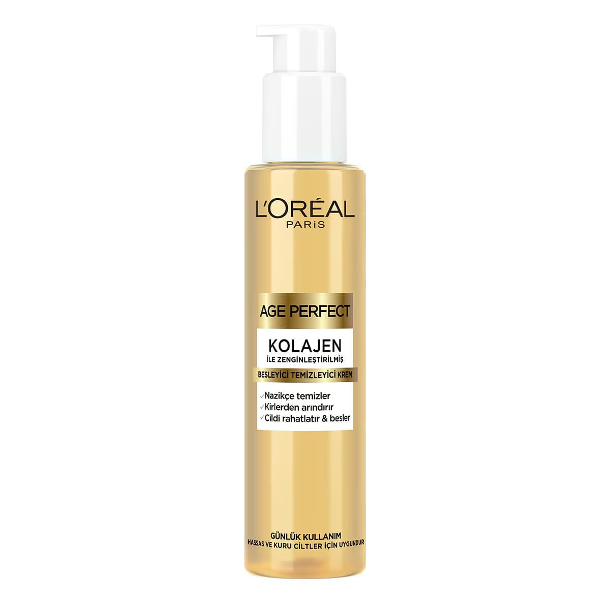 L'Oreal Paris Age Perfect Kolajen Yüz Temizleme Jeli 150 ml