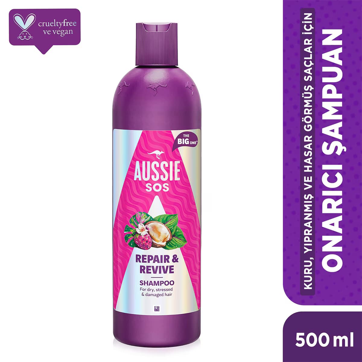 Aussie Sos Repair Revive Şampuan 500 ml