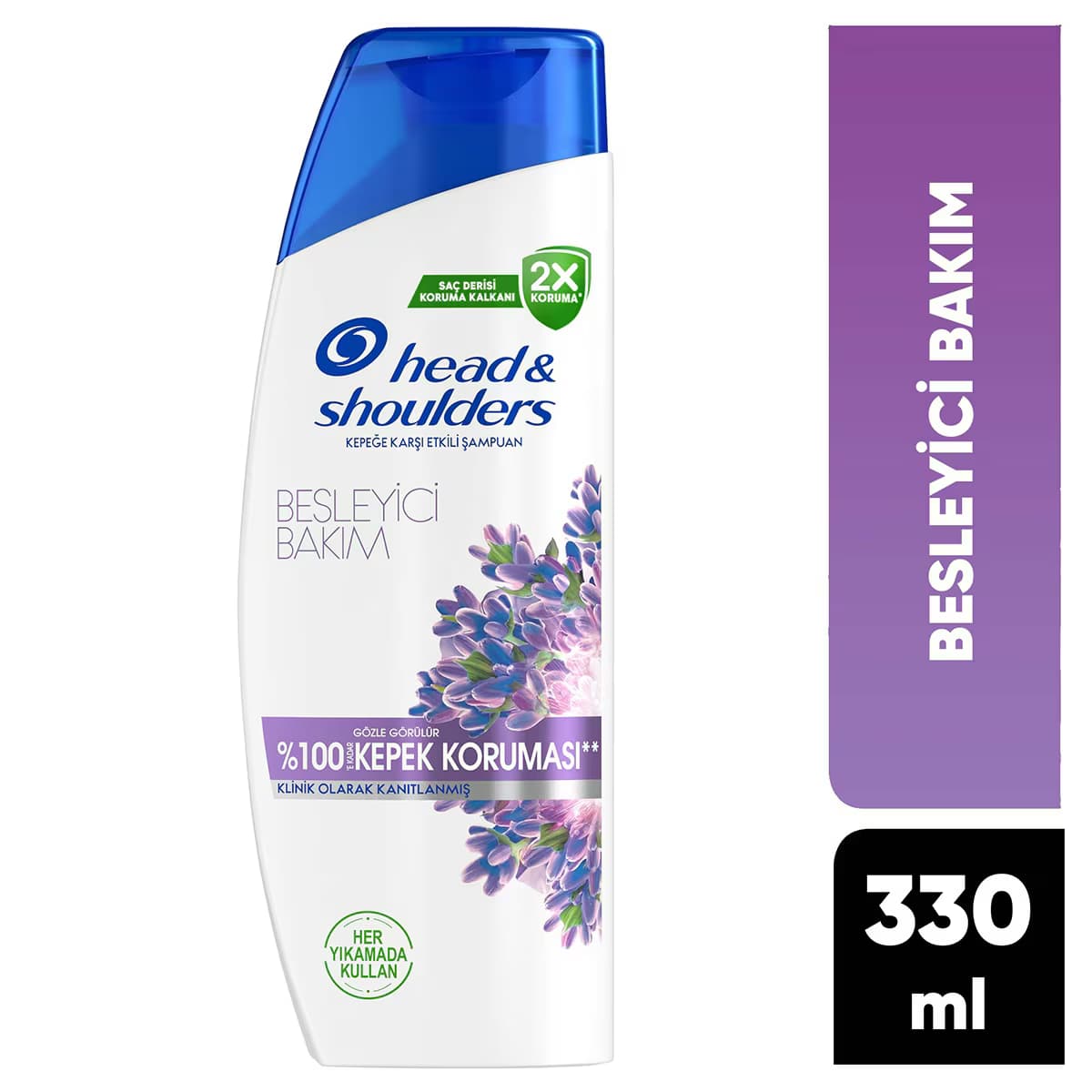 Head&Shoulders Besleyici Bakım Kepek Karşıtı Günlük Kullanım Şampuan 330 ml