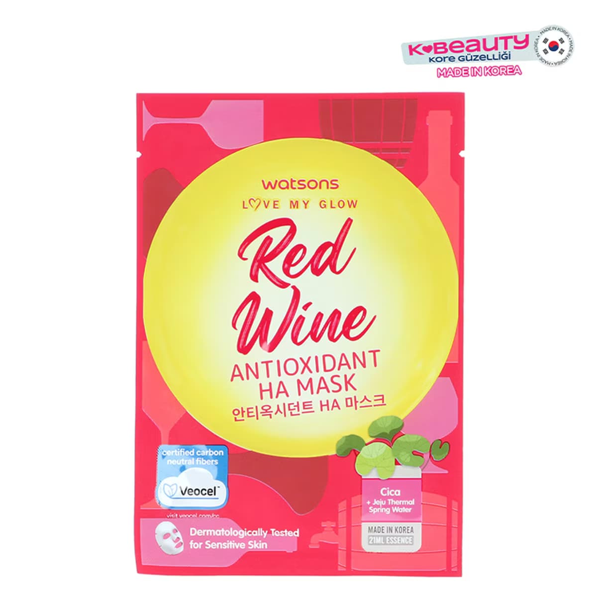 Watsons Hyalüronik Asit Antioksidan Kağıt Maske 1 Adet