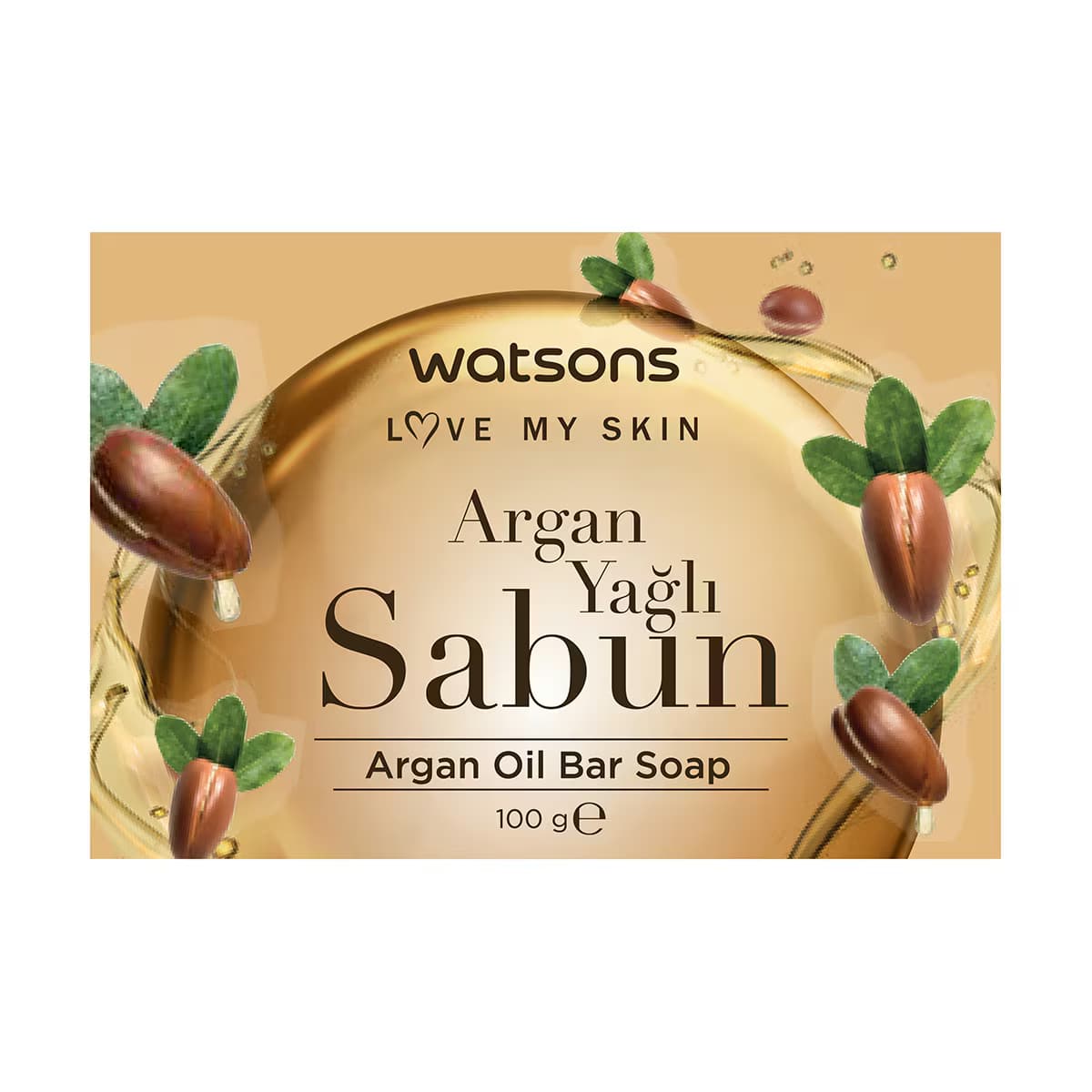 Watsons Argan Yağlı Katı Sabun 100 gr