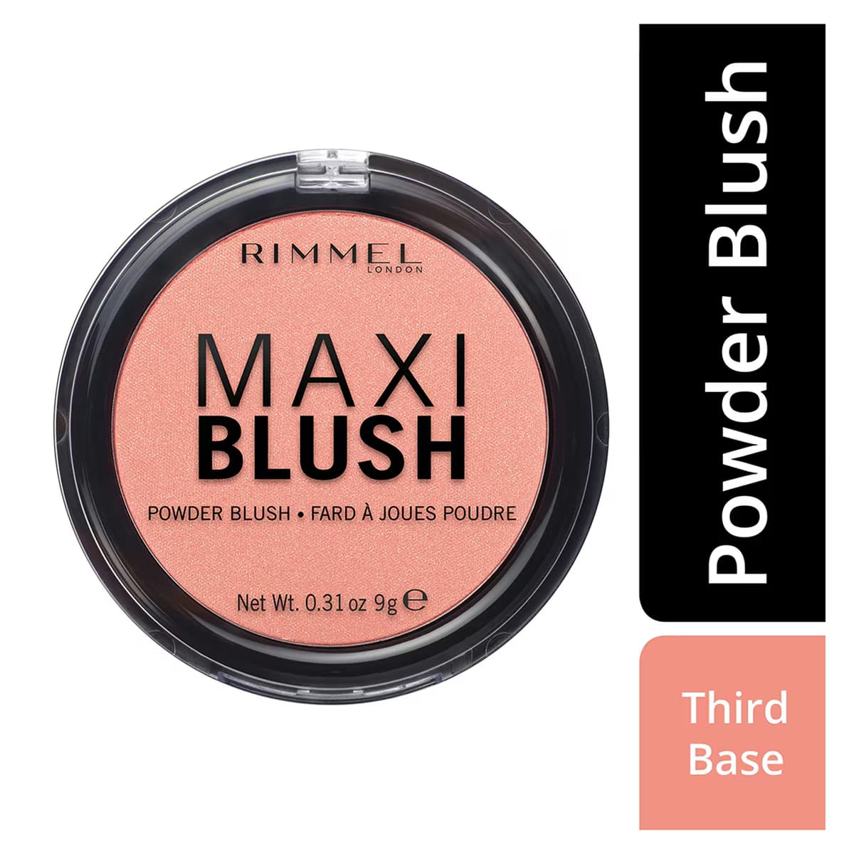 Rimmel London Maxi Blush Allık Third Base No: 01