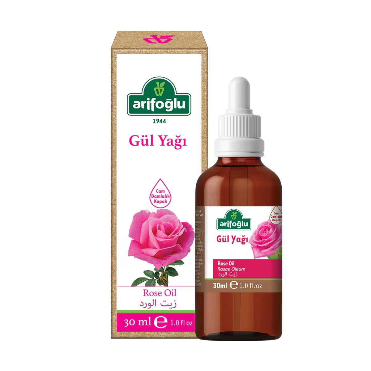 Arifoğlu Gül Yağı 30 ml