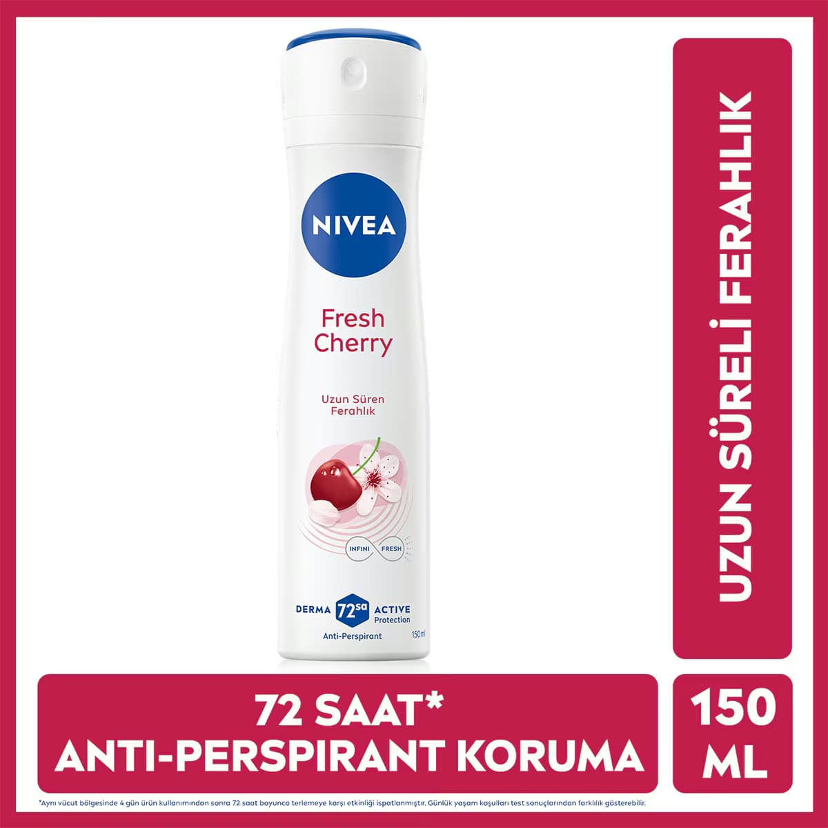Nivea Fresh Cherry Kadın Deodorant 150 ml