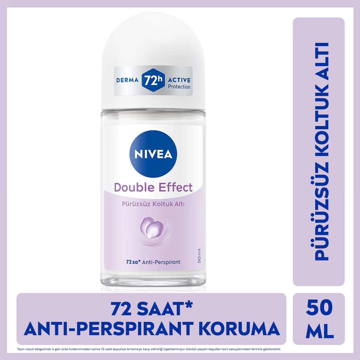 Nivea Kadın Roll-on Deodorant Double Effect 50 ml