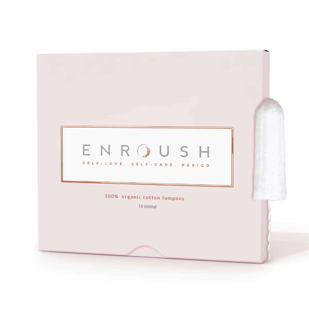 Enroush Organik Tampon Süper 16'lı